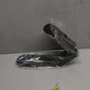 Yuleimy Wall Mounted Battle Ropes Hook, Heavy Duty Black Steel Battle Rope Storage Hanger for Home/Commercial Gym, Garage, Secure Installation & Easy Mount, 1 Pack