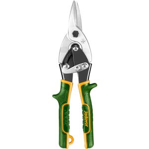 10-Inch Aviation Snip, Straight Tin Snip for Cutting Metal Sheet