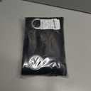 NICETOWN Blackout Curtains 45 Inches Long Kitchen Drapes, Black Solid Thermal Insulated Grommet Blackout Drapery Panels for Window (2 Panels, 42 Inch Wide by 45 Inch Long, Black)