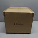 Carepod One Stainless Steel Humidifier for Large Room, Quiet & Safe for Baby, Only 3 Washable Parts & Easy to Clean, Ultrasonic Cool Mist Humidifiers for Bedroom, Filter-Free, Lasts 30Hrs (1Gal/4L)