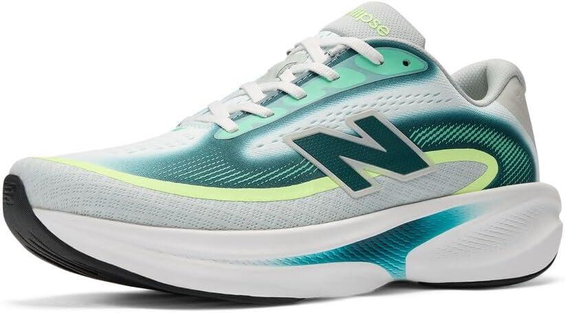 New Balance Mens Ellipse V1 (7.5, Deep End/Glint Blue)
