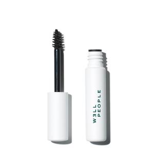 Well People Expressionist Brow Gel, Conditioning Gel For Thickening & Filling In Brows, Creates Fuller-looking Brows, Vegan & Cruelty-free, Warm Brown (0.1 Ounce (Pack of 1), Brunette)