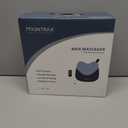 MOUNTRAX Shiatsu Back Massager with Heat, Gifts for Women Men, Back Massager for Pain Relief Deep Tissue, 3D Kneading Massage Pillow for Back