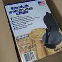 10inch Roti Maker by StarBlue with FREE Roti Warmer and Removable Handle - The automatic Stainless Steel Non-Stick Electric machine to make Indian style Chapati, Tortilla, Roti AC 110V 50/60Hz 1200W (SB-BLA1120)