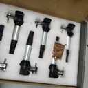 Micro Set of 6 Ignition Coils Pack & 6 Pcs ACDelco Platinum Spark Plugs Replacement for Buick Cadillac Chevy GMC Saab Enclave Traverse CTS STS 9-3 V6 2.8L 3.6L UF375 D501C 12613057