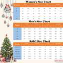 ANGELGGH Family Matching Christmas Onesie Pajamas, Vacation Cute Printed One Piece Pajamas, Xmas Hooded Holiday Sleepwear (Large, White-snowman)