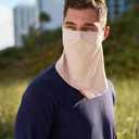Coolibar UV Face Shield - UPF 50+ Sun Protection - Crestone in Beige