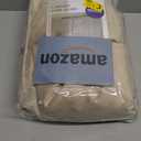 MIULEE Velvet Curtains 84 inches - Luxury Room Darkening Curtains for Bedroom Living Room Thermal Insulated Super Soft Window Drapes Rod Pocket & Pinch Pleated, Camel Beige, W52 x L84 inch, 2 Panels