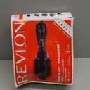 REVLON One-Step Volumizer Hair Dryer and Styler  Easy Salon-Style Blowouts  Less Frizz, More Shine, and Reduced Heat Damage, for All Hair Types and Lengths (Black) (1.0 VOLUMIZER)