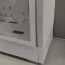 LIAN LI High Airflow ATX White PC Case, RGB Gaming Computer Case, Mesh Front Panel Mid-Tower Chassis, 3 ARGB PWM Fans Pre-Installed, USB Type-C Port, Tempered Glass Panel (LANCOOL 205 MESH C, White)