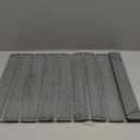 Large Stone Dish Drying Mat for Kitchen Counter 23.5x 15.25  Elegant Marbled-Inspired Surface Quick-Dry Absorbent Diatomaceous Earth - Multi-Use & Kitchen Mat for Dishes & Bottle Cups (Dark Gray)