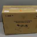 Vaunn Under Desk Bike Pedal Exerciser Ergometer with LCD Display  Mini Pedal Exerciser for Arm & Leg Workout, Folding Desk Cycle for Home Office, Physical Therapy & Low Impact Cardio