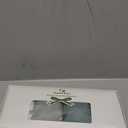 Yoofoss Muslin Swaddle Blankets, Organic Baby Blankets, 47 x 47 Inches Receiving Blanket for Baby Boys and Girls, Baby Essentials for Newborns Soft Breathable (Green & Leaves)