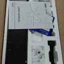 Dreo Smart Ceiling Fan with Lights, 52 Inch, 12 Speeds & 3 Fan Modes, Stepless Color Tones, Dimmable LED Light, 12H Timer, Quiet DC Motor, Remote/APP/Alexa Control, White Ceiling Fans Indoor