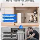 Waterdrop X8-WAN Alkaline Mineral Tankless Reverse Osmosis System Undersink