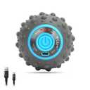 Dr. Scholl's Fitness and Recovery Vibration Sphere Massage Roller, Versatile Muscle Roller, Releases Muscle Tension and Soreness, Massager for Body Pain Relief, Includes Type-C Charging Cable