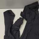 Medical Compression Pantyhose for Women Men, 20-30 mmHg Graduated Compression Tights, Closed Toe Compression Stockings, Support Hose, High Waist Compression Leggings for Varicose Veins, Edema (Large, Black)