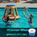 2 x GOKU 30-Pack Swimming Pool Filter Skimmer Socks for Inground & Above Ground Pool Fine Mesh Leaves Pollen Catcher Debris Pre-Filter Scum Sock, Pool Basket Net Protector Strainer Screen Liners Savers