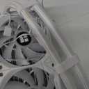 Thermalright Aqua Elite 240 White V3 Water Cooling CPU Cooler, Double PWM ARGB Fans with S-FDB Bearings,Efficient PWM Controlled Pump,for AMD/AM4/AM5, Intel LGA1150/1151/1200/2011/1700