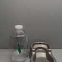Petmate Pet Cafe Cat and Dog Water Dispenser - Water Bowl for Cats and Dogs, USA Made, 3 GAL, Pearl Tan
