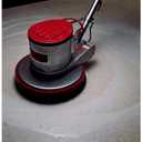 3M Low-Speed Stripper Floor Pad 7200, 19" Diameter, Black (Case of 5)