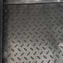 Matace 1 Pack Rubber Large Boot Tray for Entryway,Long Shoe Tray,Slim Boot Mat for Indoor and Outdoor Use, 16x40 in (Pack of 1)