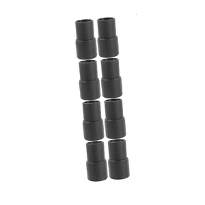 Ciieeo 4sets Car Vacuum Hose Adapter 32mm to 40mm Connector for Vehicle Cleaning 2Pcs*4