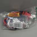 Opstin Service Dog Vest, ID Tag + 50 ADA Information Cards, Service Dog Harness in Sizes X Small to XX Large, Metal Dog Tag has Ruggedized Clip, 2-Sided Service Animal Cards,ESA Accessory Set Small (SMALL(Neck:15-17",Chest:19-25"), Red)