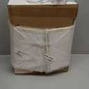 PORTRES 27" Modern Ceramic Table Lamp Set of 2 for Living Room Green & Gold Bedside Lamps for Bedroom Nightstand Lamp Tall End Table Lamps