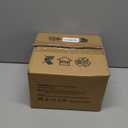 Black Crystal Semi Flush Mount Ceiling Light, Modern Chandelier, 9.06" Diameter, 7.28" Height, Bedroom, Dining Room, Kitchen