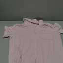 Vlazom Women's Nightgowns Short Sleeve Sleep Shirts Nightshirt V Neck Button Down Pajama Sleepwear M