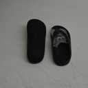 shevalues Orthopedic Sandals for Women Arch Support Recovery Flip Flops Pillow Soft Summer Beach Shoes (7.5-8 Women/6-6.5 Men, Black)