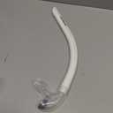 ZIONOR Snorkel Lap Swimming Swimmer Training Diving Snorkeling Comfortable Mouthpiece One-Way Purge Valve for Pool Open Water