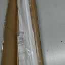 LazBlinds No Drill Cordless Cellular Shades, 23 1/2"W × 64"H, Silver White