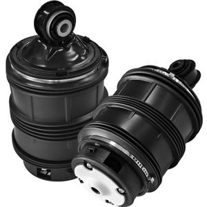 Rear Air Spring Bags Pair (Left & Right) for Mercedes Benz W211 S211 E-Class 2003-2009, 4MATIC E320 E500 E550 E63 AMG, Air Suspension Bellows Replacement, OE# 2113200925 2113200725 2113200825, 2-Pin