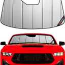 Windshield Sunshade for Ford Mustang 2024-2025 Front Window Sun Shade - Safeguard