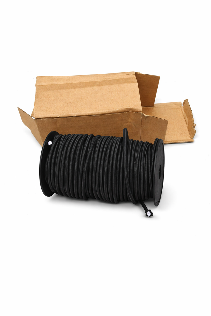 Roll Of Black String, 1 Pack