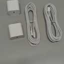 iPhone Fast Charger,Apple Charger Super Quick iPhone Charger Fast Charging,2Pack 10FT Long Type-C to Lightning Cable Cord USB C Wall Charger Block Adapter for iPhone 14 13 12 11/13Pro Max/12Mini/XS/XR (White)