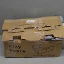 Baby Playpen Play Pens for Babies and Toddlers Play Yards for Indoor & Outdoor with Breathable Mesh Anti-Fall Playpen Grey (50"x50")