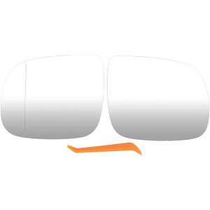 ApplianPar Side Door Mirror Glass with Backing Plate Heated for Audi Q5 2009-2017, Q7 2010-2015, SQ5 2014-2017 ApplianPar Side Door Mirror Glass with Backing Plate Heated for Audi Q5 2009-2017, Q7 2010-2015, SQ5 2014-2017