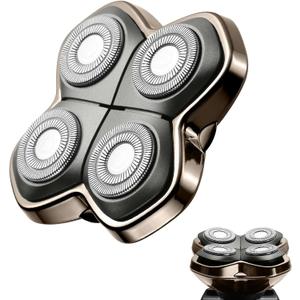 Replacement Blade Shaver PRO 2 Head for Electric Shaver Compatible with Skull Pitbull, Butterfly Kiss PRO & Palm Shavers (1Pack)