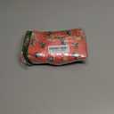 Cunhill 4 Pcs Cotton Microwave Bowl Cozy Holders for Hot Food Hot Pads Soup Bowl Potholders Heat Resistant Multipurpose Quilted Safe Holders for Kitchen Plate Supply(Orange, Dog Style)