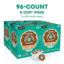 The Original Donut Shop Decaf, Single-Serve Keurig K-Cup Pods, Medium Roast Coffee Pods, 96 Count
