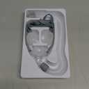 Upgrade Nasal Pillow Under The Nose Silicone Mask Assembly, Replacement Accessory with Headgear, Frame, Tube and 3 x Nasal Pillow