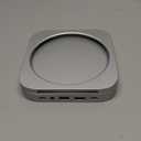 Mac mini M4 Dock & Hub with 8TB NVMe SSD Enclosure, 4K@60Hz HDMI, 2x10Gbps USB A, 1x5Gbps USB A, USB-C Charge, SD/TF, Audio 3.5mm, Stand Docking Station for Mac mini M4/M4 Pro