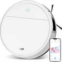 OKP K5 Ultra Robot Vacuum and Mop Combo,2.9 inch Small Robot Vacuum with ToF LiDAR Navigation,170Min Runtime,PSD Obstacle Avoidance,Automatic Charging,WiFi/App/Alexa Control, for Pet Hair and Home
