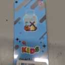 Smart Watch for Kids 1.85" with Fitness Tracker, Sleep Monitor, 22/100+ Sport Modes, DIY Dial, IP68 Waterproof, Step Counter, Heart Rate, Camera, with/Without APP, Gift for 3-12 Years Old Boys Girls (Black)