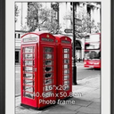 Giftgarden 18X24 Black Frames, Made to Display 16X20 Pictures with Mat