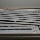 Wooden Catio Enclosure,Cat Cage Outdoor with Weatherproof Roof,Cats Scratcher Ramp,Space Capsule Bed,Bridges and Resting Houses,Platforms,for Walk in Kitten Kennel,Gray