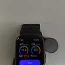 Smart Watch for Men Women Compatible with iPhone Samsung Android Phone 1.83 inch Full Touch Screen IP68 Waterproof Bluetooh Fitness Tracker Heart Rate/Sleep Monitor, Black